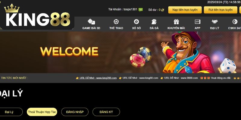 Lý do nên trở thành đại lý hợp tác cùng King88