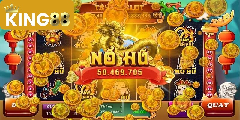 King88 cung cấp hơn 500 phiên bản slot game cùng 30 sảnh cá cược khác nhau