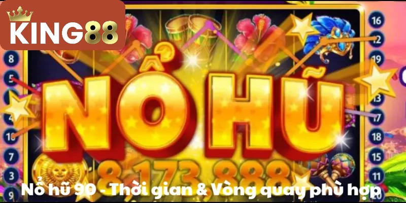 Tìm thời gian và vòng quay hợp lý